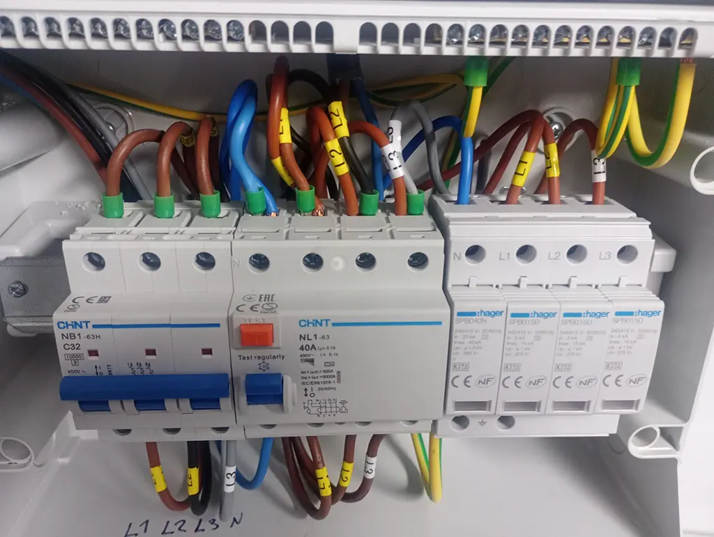 3 Phase AC Box