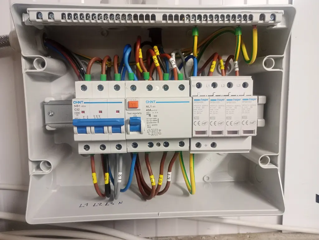 3 Phase AC Box