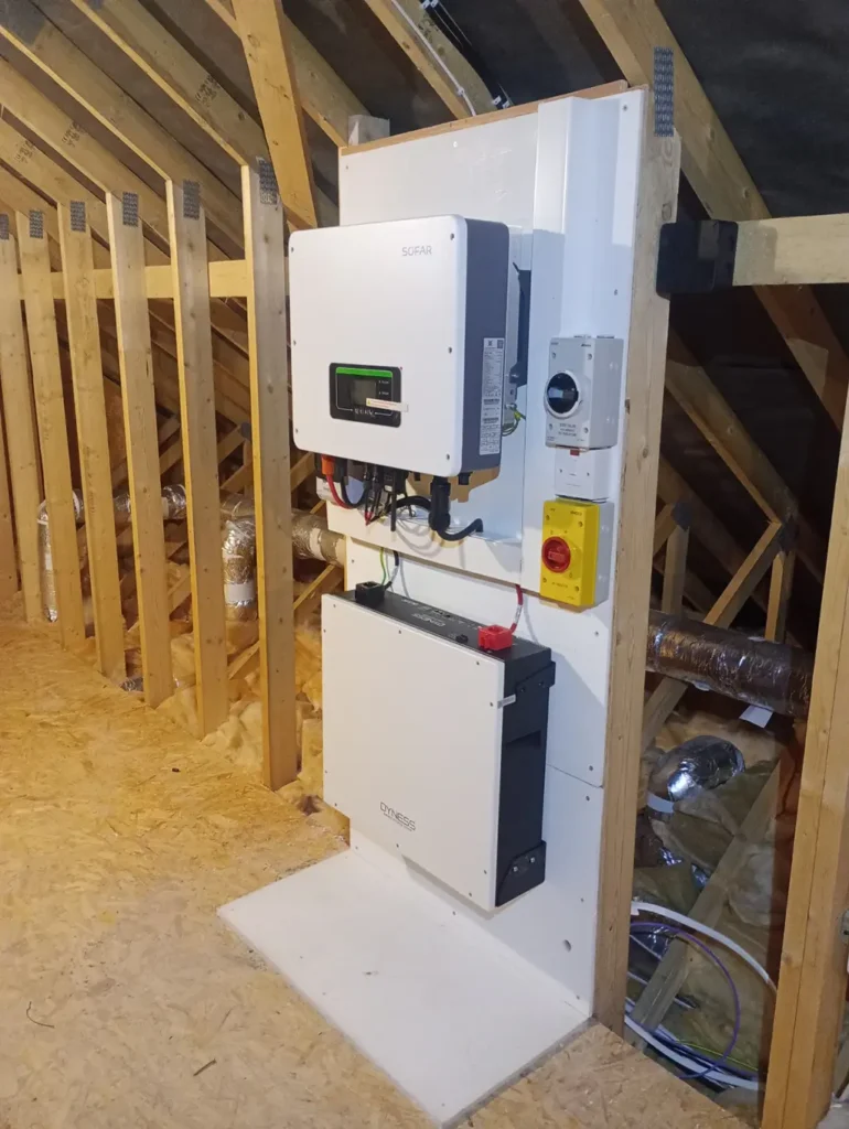 Sofar energy storage solutions