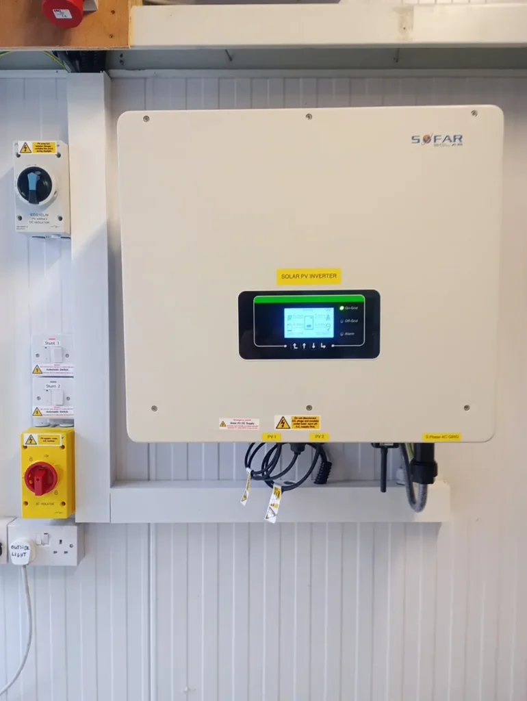 Sofar energy storage solutions