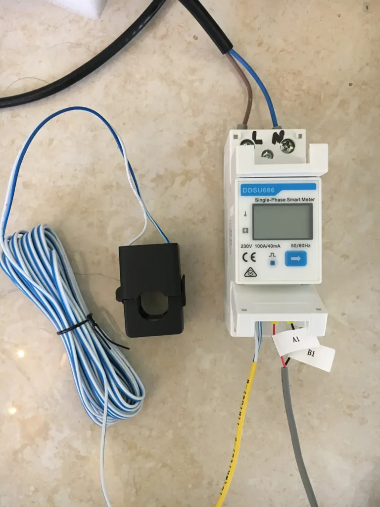 Solar Meter DISPLAY