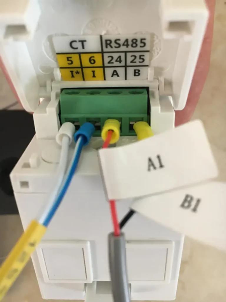 Solar Meter Labelling