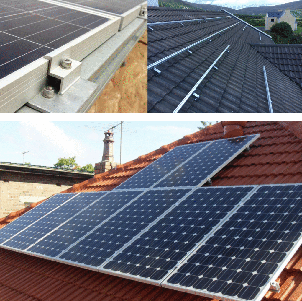 Silver Vs Black Solar Mounting